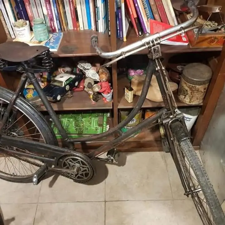 Leer bien. bicicleta antigua raleith circa 1940