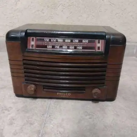 Leer bien la descripcion radio Philco 1940