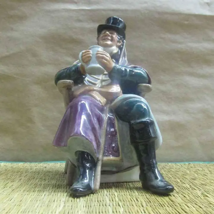 Excepcionales piezas royal doulton y royal copenhague solo conocedores
