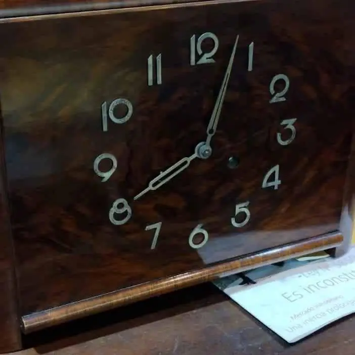 Reloj de chimenea aleman kinsler circa 1940