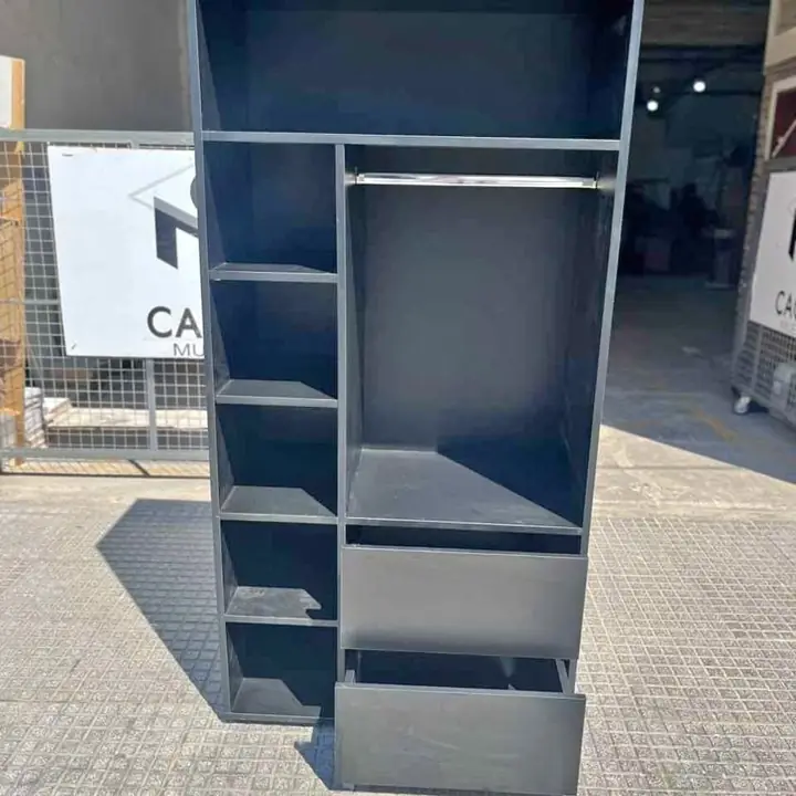 Nuevo modelo desbloqueado medidas 180x90x45 $230.000 vestidor dos cajones - medidas