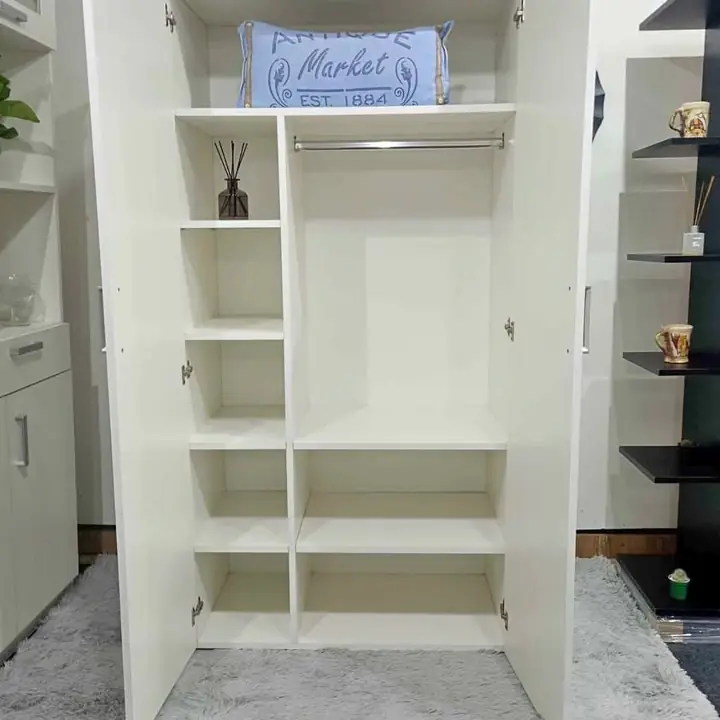Vestidor con Puerta 180x90x45 BAULERA Perchero Cromado estantes organizadores $190.000