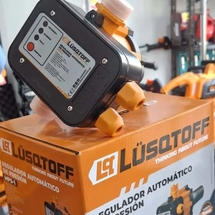 Regulador automático de presion lusqtoff