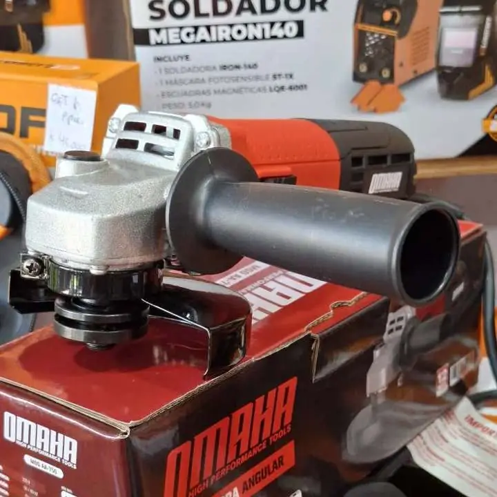 Amoladora angular omaha