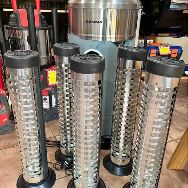 Estufas eléctricas