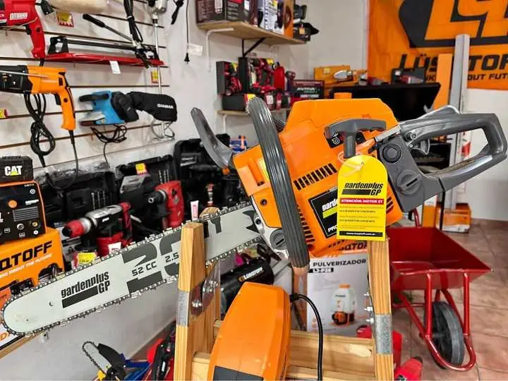 Motosierra gardenplus
