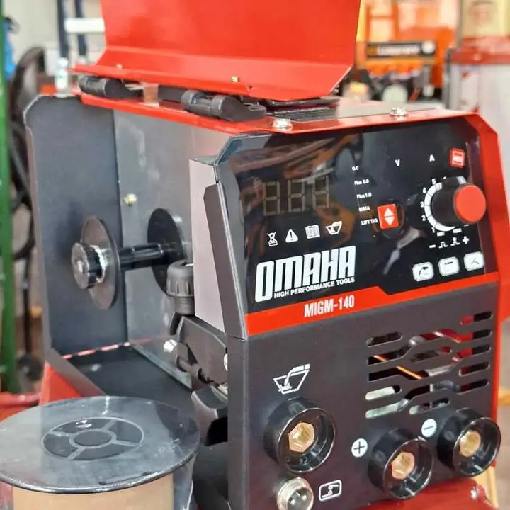 Soldadora inverter mig mag omaha