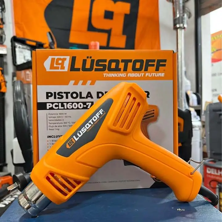 Pistola de calor lusqtoff