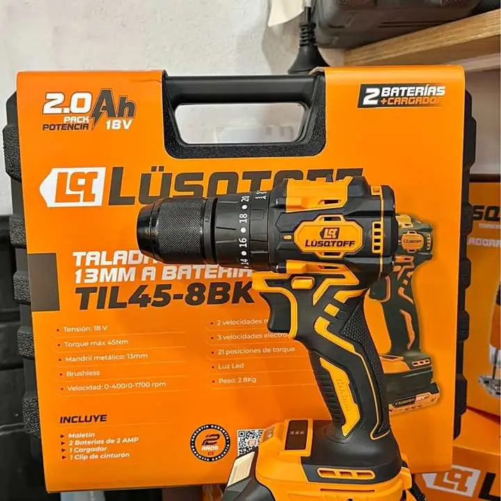 Taladro impacto lusqtoff