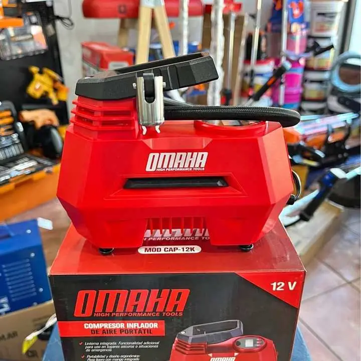 Compresor portátil omaha