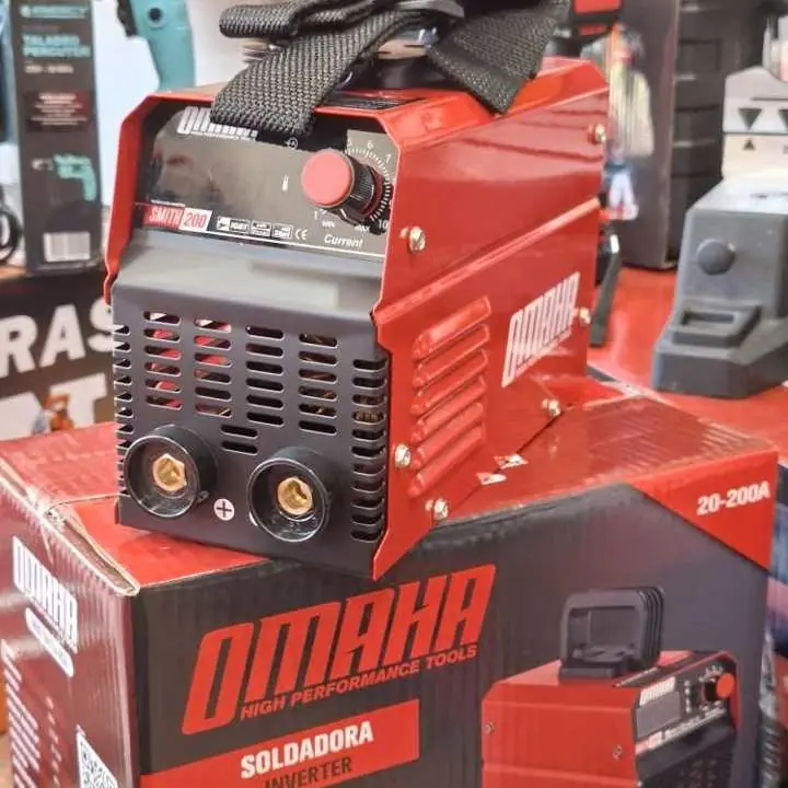 Soldadora inverter omaha