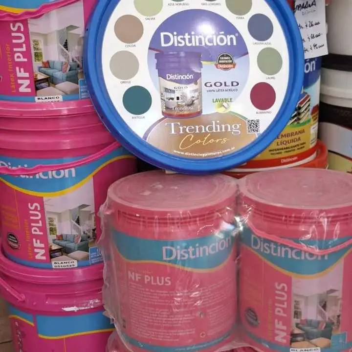 Pinturas distincion