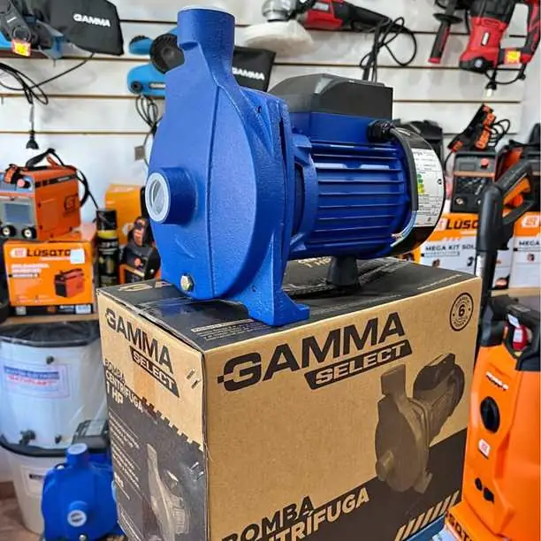 Bomba centrífuga gamma