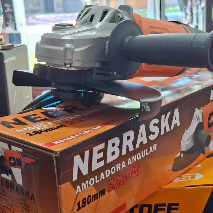 Amoladora angular NEBRASKA