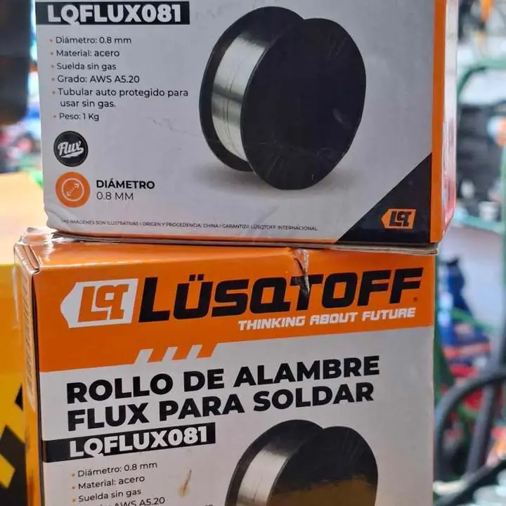 Rollos para soldar lusqtoff
