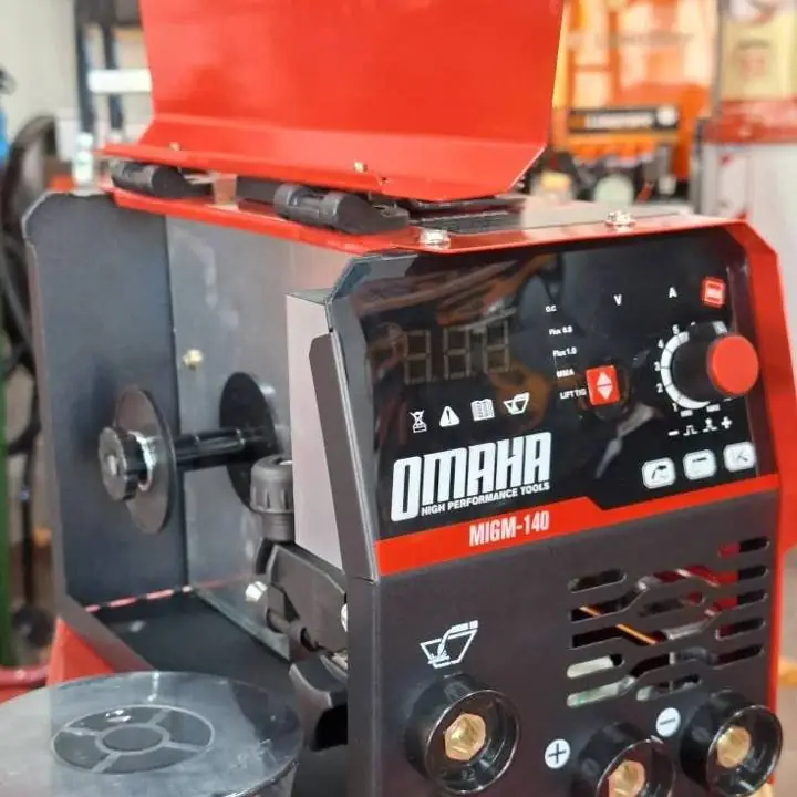 Soldadora inverter mig mag omaha
