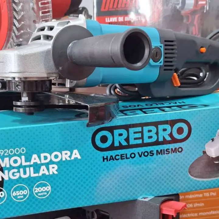 Amoladora angular orebro