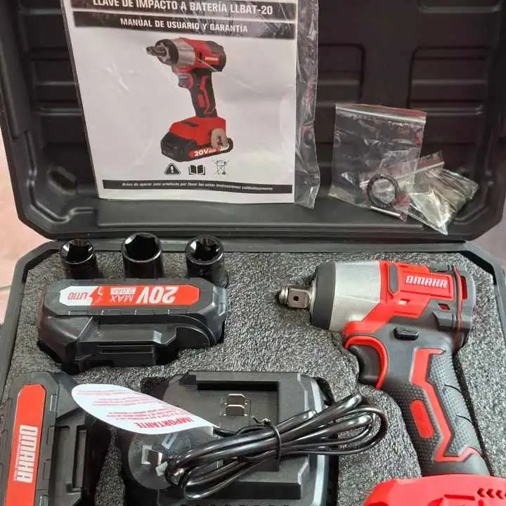 Llave de impacto omaha