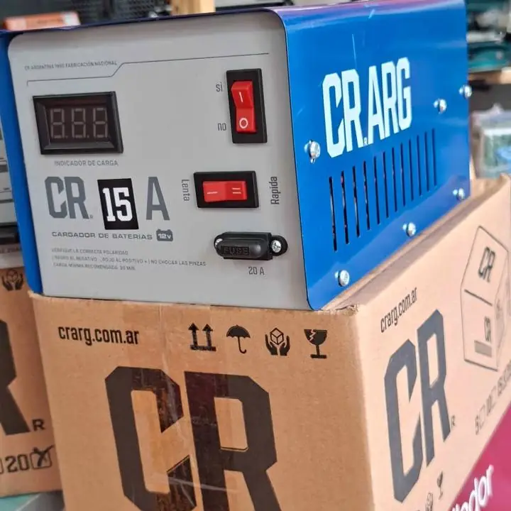 Cargador cr