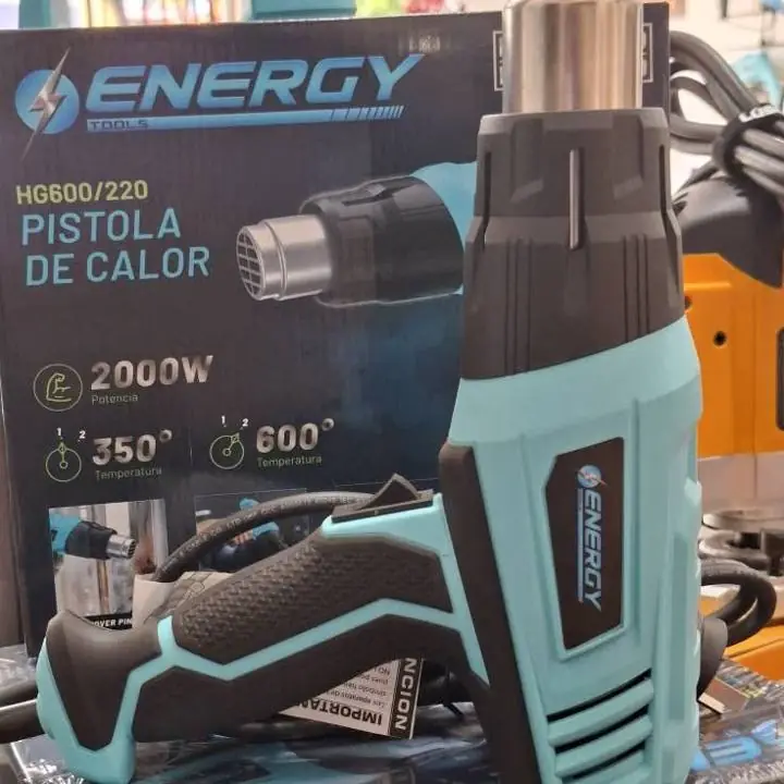 Pistola de calor energy