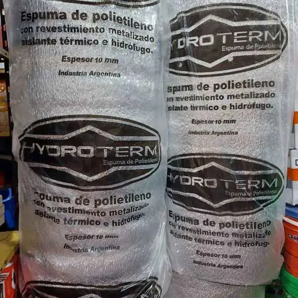 Rollos aluminizados