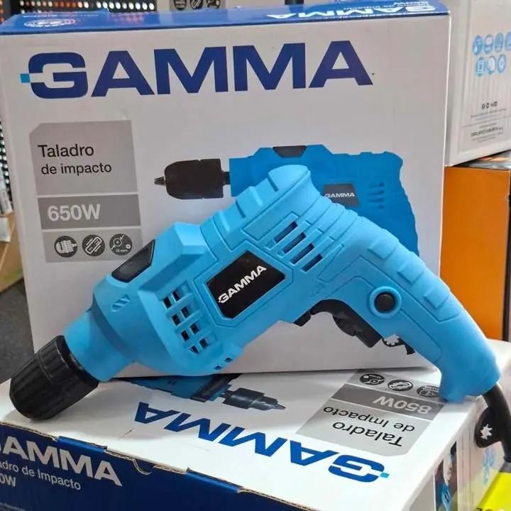 Taladro de impacto gamma