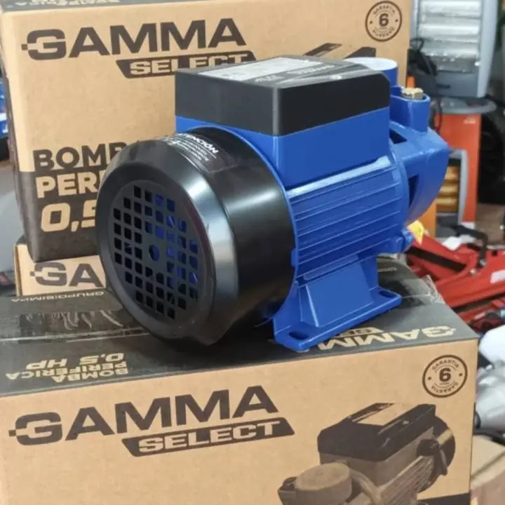 Bomba periferica gamma