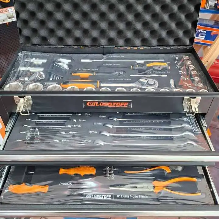 Set de herramientas lusqtoff