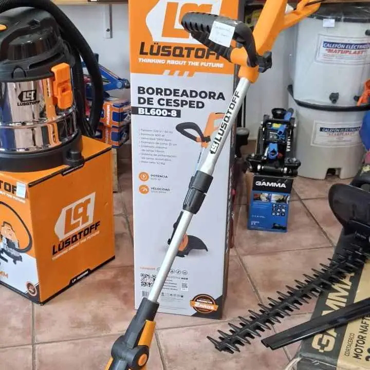 Bordeadora electrica lusqtoff