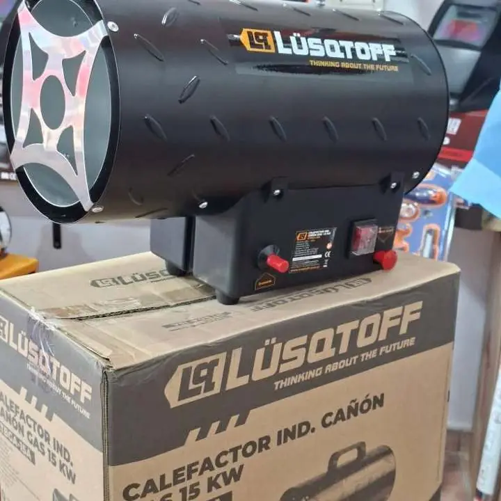 Calefactor cañon lusqtoff
