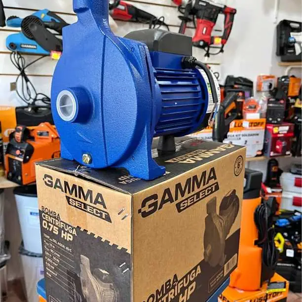 Bomba centrífuga gamma