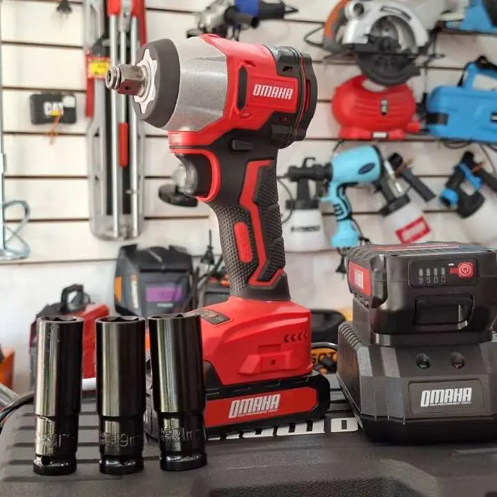 Llave de impacto omaha