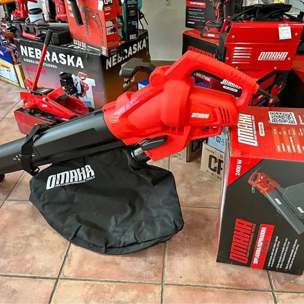 Soplador aspirador omaha