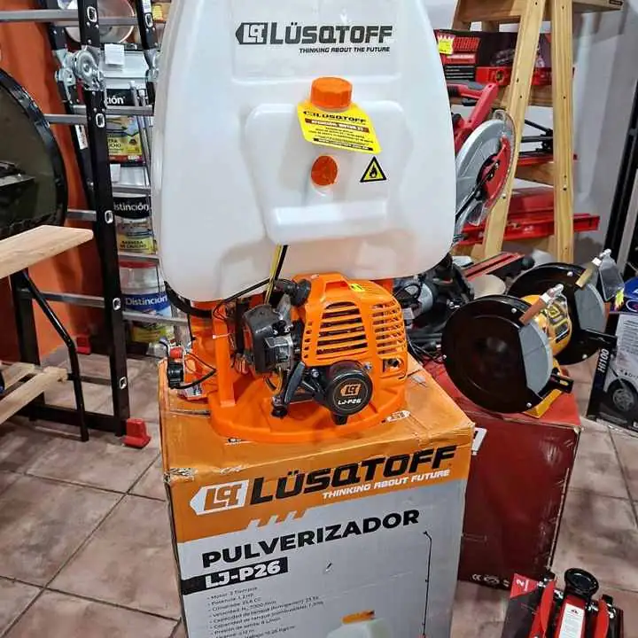 Pulverizador lusqtoff