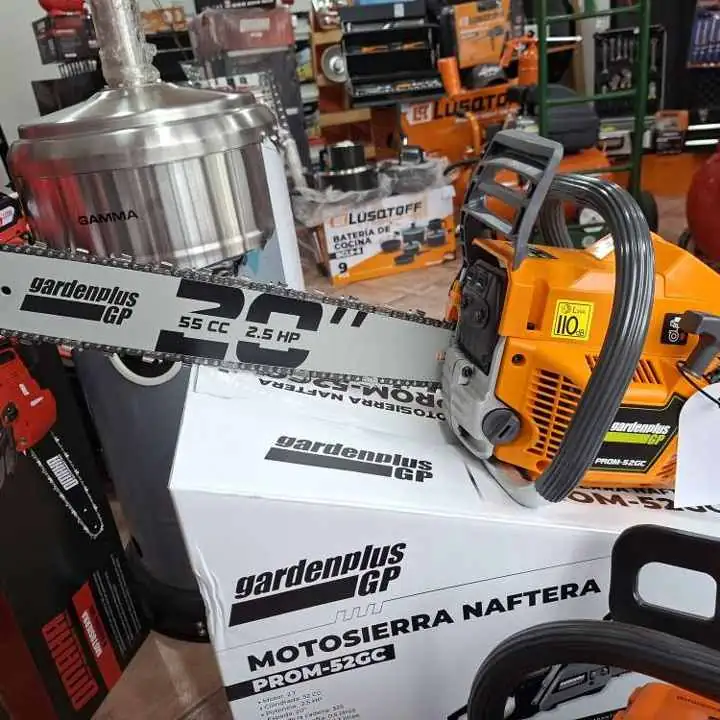 Motosierra gardenplus
