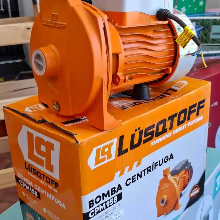 Bomba centrifuga lusqtoff