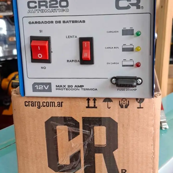 Cargador automático cr