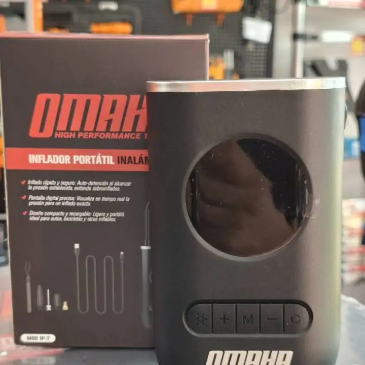Inflador portatil inalambrico omaha