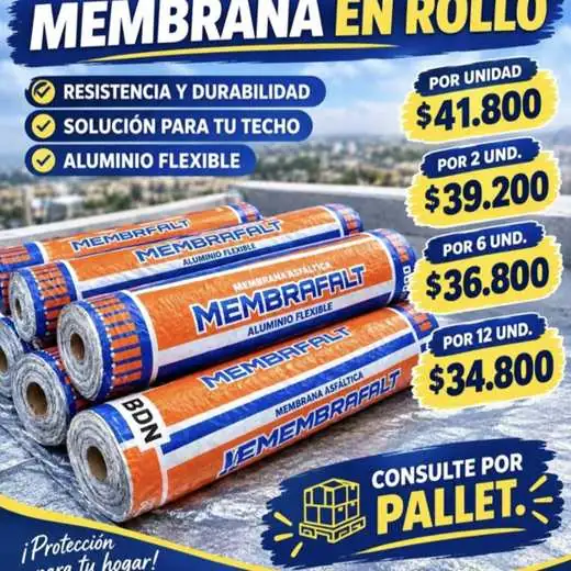 Membranas membrafalt