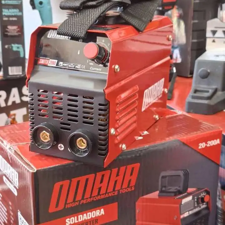 Soldadora inverter omaha