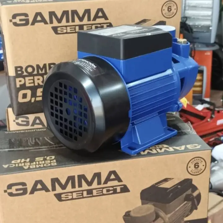 Bomba periferica gamma
