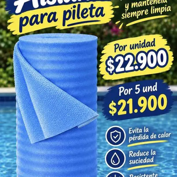 Aislante para pileta