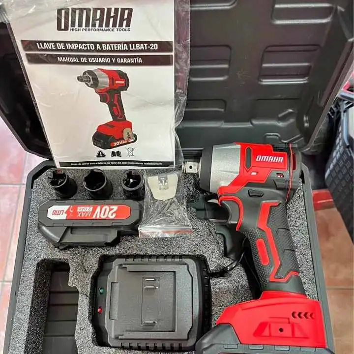 Llave de impacto omaha