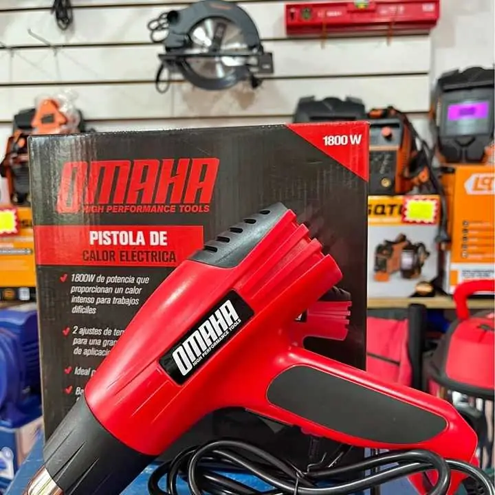 Pistola de calor omaha