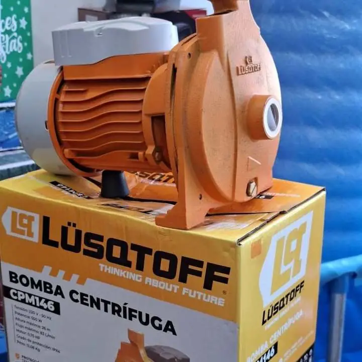 Bomba centrifuga lusqtoff