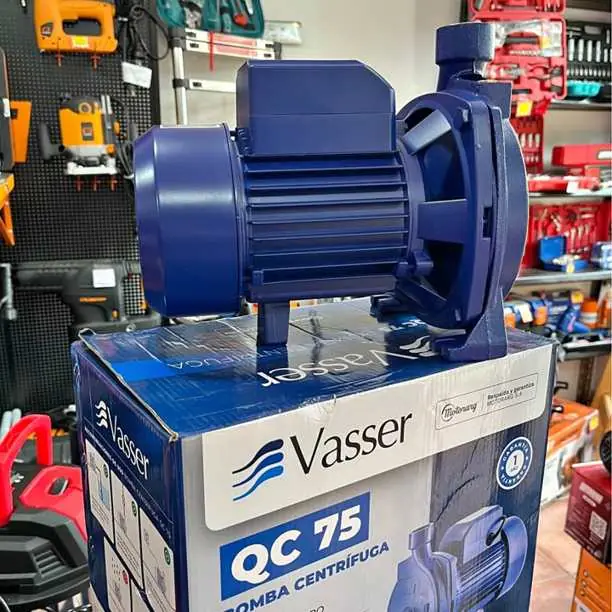 Bomba centrífuga vasser