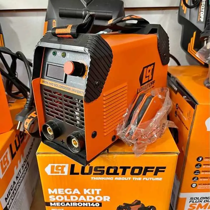 Mega kit iron 140 lusqtoff