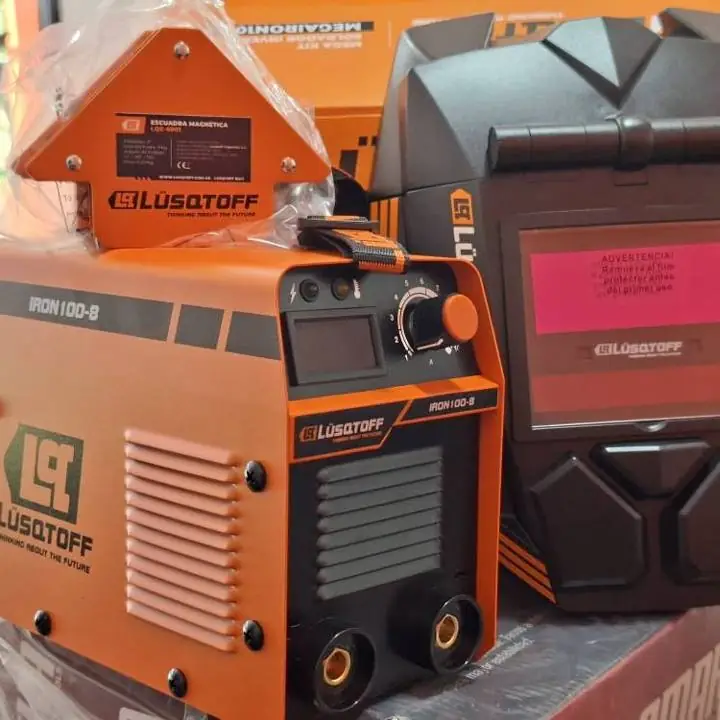 Soldadora inverter IRON100 lusqtoff