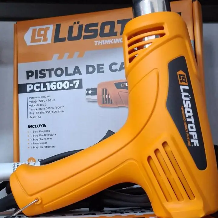 Pistola de calor lusqtoff