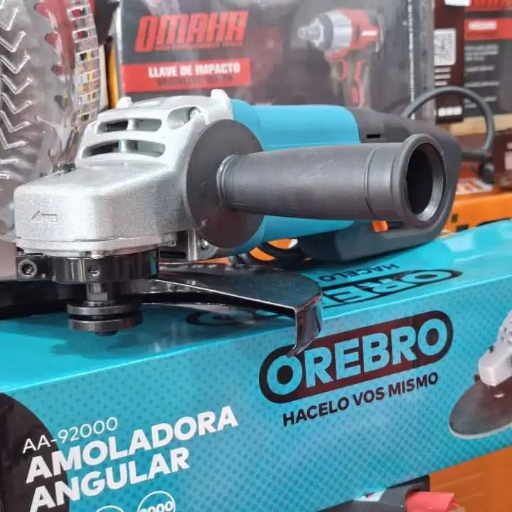 Amoladora angular orebro